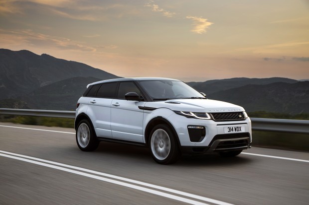 RANGE ROVER EVOQUE (FOTO: DIVULGAÇÃO)