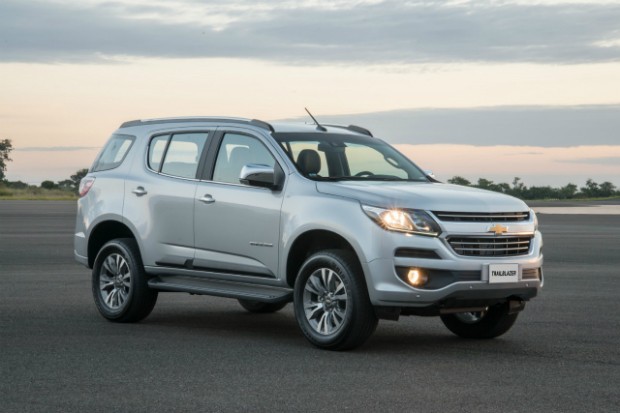 CHEVROLET TRAILBLAZER LTZ (FOTO: DIVULGAÇÃO)