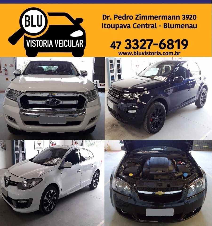 Blu Vistoria - Vistoria Veicular Para Transferência: Blumenau