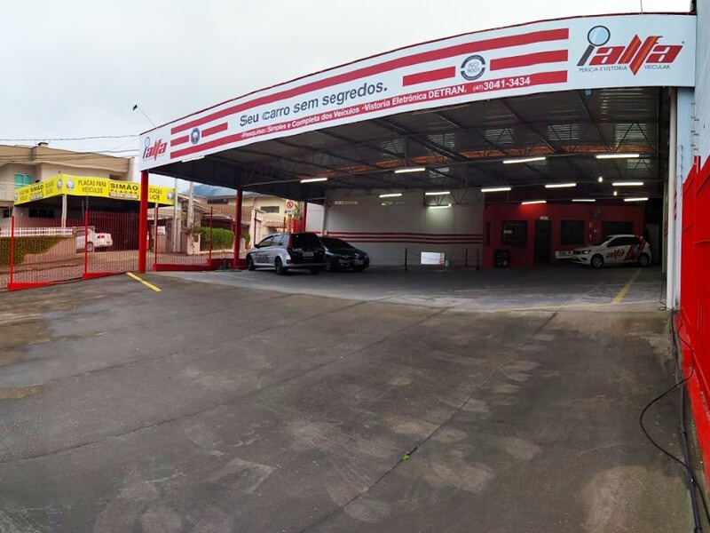 Alfa Vistoria Veicular - Blumenau