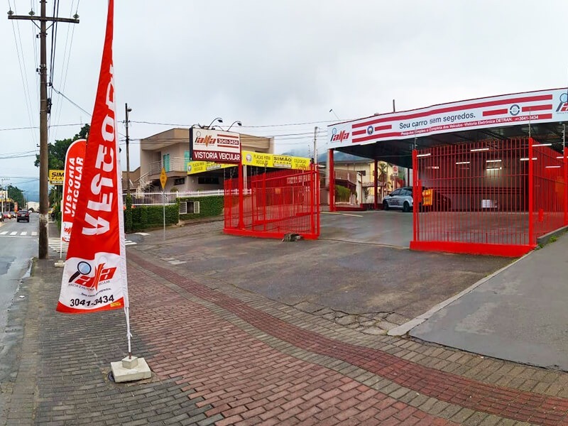 Alfa Vistoria Veicular - Blumenau