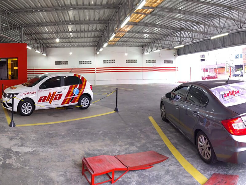 Alfa Vistoria Veicular - Blumenau