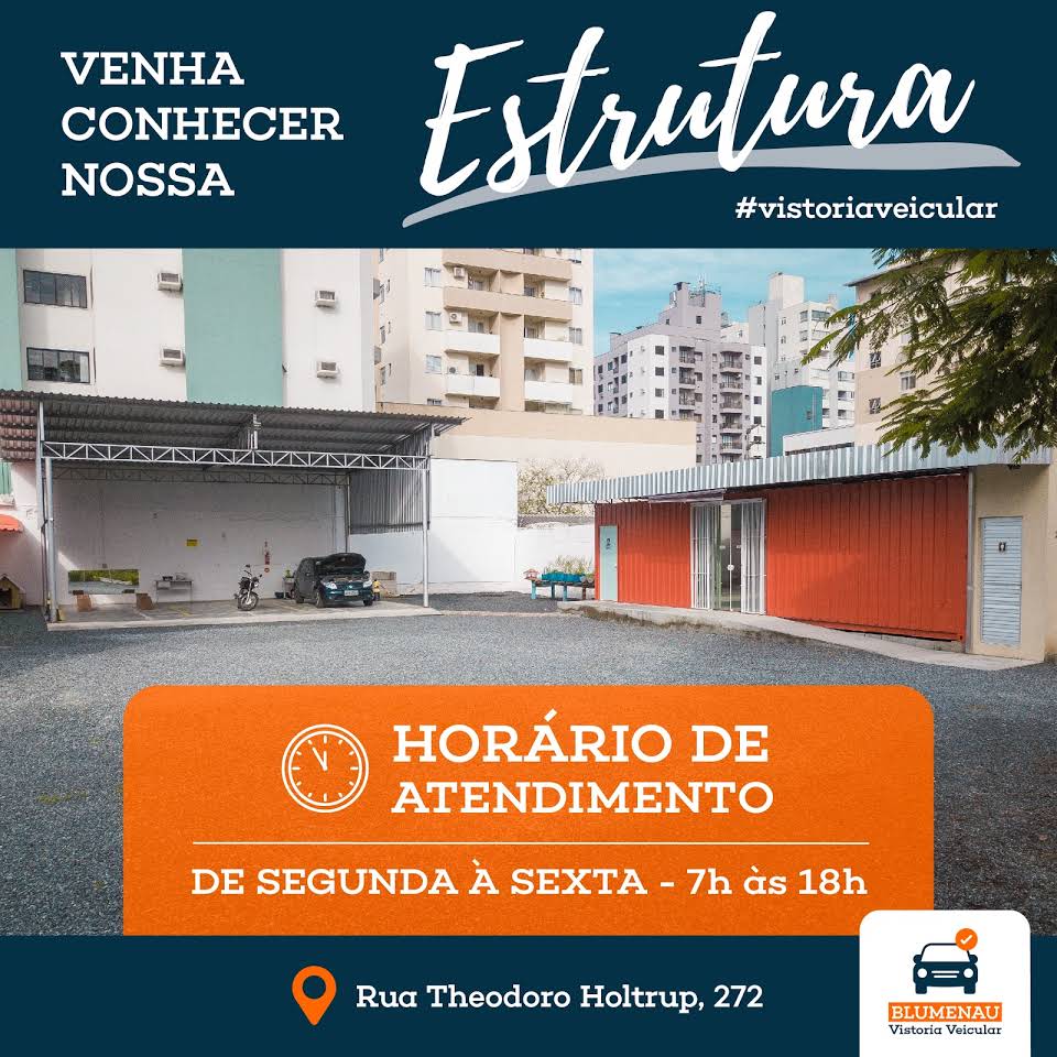 Blumenau Vistoria Veicular